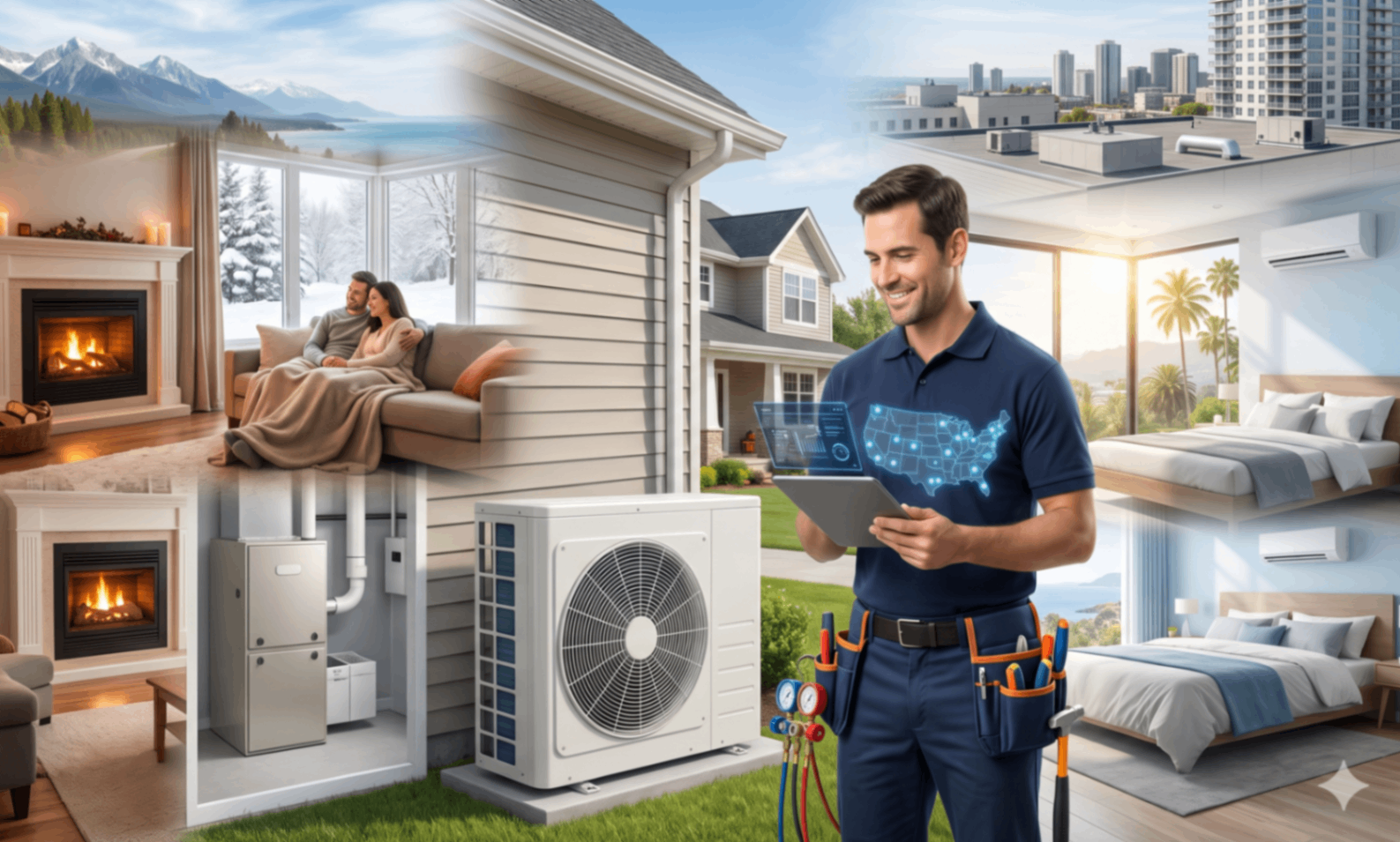 HVAC in Pooler, GA